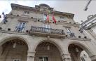 Exterior del Ayuntamiento de Ourense