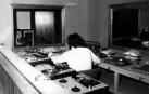 Los estudios de Radio Requeté en Yanguas y Miranda