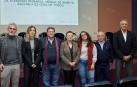 Miembros del Foro de Atención Primaria: Jesús Ayensa (SEMERGEN), Ana Mur (SEMG-Navarra), Fernando Artal y Juana Celay (vocales del Colegio de Médicos), Pepa Redín (NamFYC), Jesús Soria (Sindicato Médico) y Raimon Pèlach (ANPE)