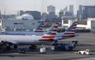 Aviones en el aeropuerto de Boston