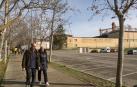 Imagen de las instalaciones y parte de los terrenos de la cooperativa Asociación de Labradores de Tudela.