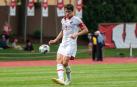 CAPITÁN. Esta temporada ha llevado el brazalete de capitán en los Badgers de Madison.