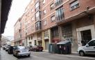 Edificio desde el que un hombre ha fallecido en Zamora tras tirarse por la ventana de un después de haber agredido con un arma blanca a su pareja