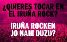 Imagen promocional del Iruña Rock 2023