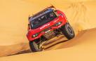 Sébastien Loeb (Prodrive) ya disfruta de una colección de récord en el Dakar
