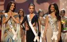 Miss Universo donde aparecen, de izq. a dcha., Miss Universo Venezuela 2022A, manda Dudamel; Miss Universo Estados Unidos 2022, R¿Bonney Gabriel, y Miss Universo República Dominicana, Andreina Martínez Founier