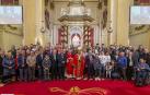 Fotos de la entrega de medallas a nuevos miembros de la Corte de San Fermín