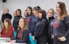 Trabajadoras de H&M en La Morea