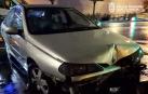 Accidente de tráfico registrado en Pamplona