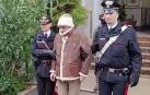 Matteo Messina Denaro, en el momento de su detención