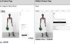 Zara denuncia a una empresa estadounidense por vender su ropa como propia a precios "exorbitados"