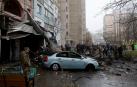 accidente de helicóptero en la región de Kiev
