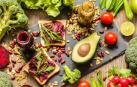 Alimentos para una dieta vegetariana o vegana