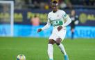 Helibelton Palacios es uno de los jugadores del Elche que ha entrenado con normalidad