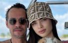 Marc Anthony y Nadia Ferreira en una foto publicada por el cantante en su perfil de Instagram