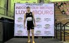 Asier Martínez en la presentación del CMC Indoor Meeting de Luxemburgo, su primera victoria del año.