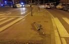 Policía Municipal atendió el fin de semana 16 accidentes de tráfico en Pamplona