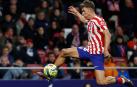 El centrocampista del Atlético de Madrid Marcos Llorente