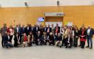 Foto de grupo de las personas que integran la representación navarra en la XXI edición del Congreso Internacional Madrid Fusión