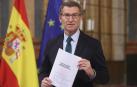 El líder del PP, Alberto Núñez Feijóo, ha presentado su plan de calidad institucional en Cádiz