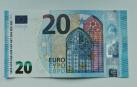 Un billete de 20 euros