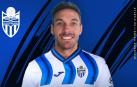Xisco Jiménez, en la fotografía publicada en redes por el Atlético Baleares