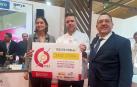 Jorge Otxoa, con su premio en Madrid Fusión