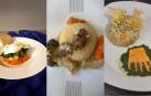 Las tres recetas ganadoras