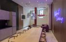 Una sala coworking de la residencia Livensa Living en Pamplona