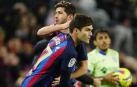 Marcos Alonso sustituye a Sergi Roberto en el partido ante el Getafe