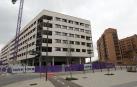 La residencia Amro Pamplona, en Arrosadía, que abrirá en junio