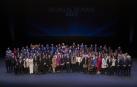 Foto de grupo de todos los reconocidos con la Medalla de Plata de la UN