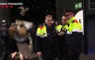 El comisario jefe de los Mossos d'Esquadra, Eduard Sallent, en el dispositivo de seguridad ciudadana