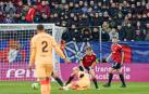 Fotos del Osasuna 0-1 Atlético./