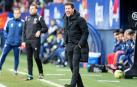 Simeone, en El Sadar