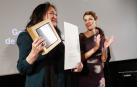 La productora cinematográfica Puy Oria recibe el premio 'Francisco de Javier' 2022