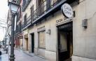 Fachada del restaurante de la casi Dani este 30 de enero en Madrid