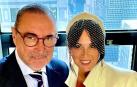 Carlos Herrera y Pepa Gea, en la foto publicada por el periodista en Instagram