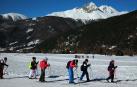 Imágenes de los alumnos navarros en la Semana Blanca
