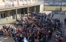 Fiesta de la paz en colegios de Estella.