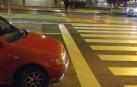 Imagen del paso peatonal que requiere de ajustar a Ordenanza
