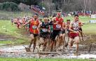 Nassim Hassaous, durante el Campeonato de España de cross el 29 de enero en Ortuella
.