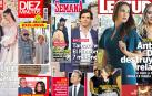 Portada de las revistas del corazón del 1 de febrero 2023