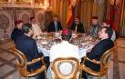 Imagen de archivo de Pedro Sánchez y Mohamed VI