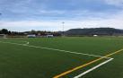 Campo de fútbol de Mendavia.