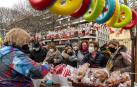 Hoy se celebra de nuevo el tradicional Mercadillo de San Blas en Pamplona.