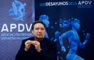 Eusebio Sacristán, en el acto que tuvo lugar este miércoles en Valladolid