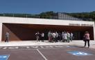 Imagen exterior del Centro de Salud de Santesteban
