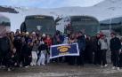 Excursiones a la nieve son una de las más de 60 actividades que realizan a lo largo del año en Unibooking.