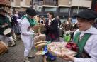 Fotos de los quintos en el día de Santa Águeda de Alsasua.
